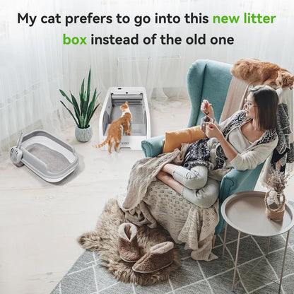 Self Cleaning Cat litter Box