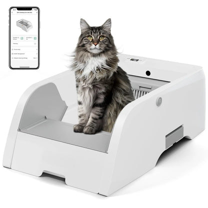 Self Cleaning Cat litter Box