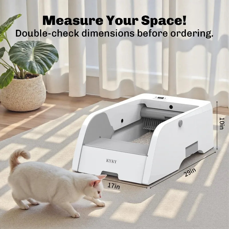 Self Cleaning Cat litter Box